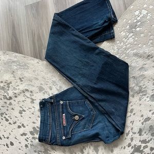 Hudson low rise jeans 26/34